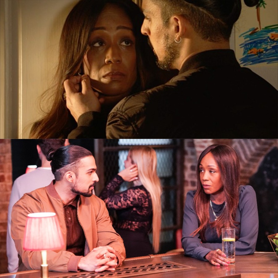 Denise surreptitiously offers herself to Ravi in return for proof – a shocking turn of events as Jack uncovers the treachery and pulls out a firearm at the Vic in despair! – film.purextop.com