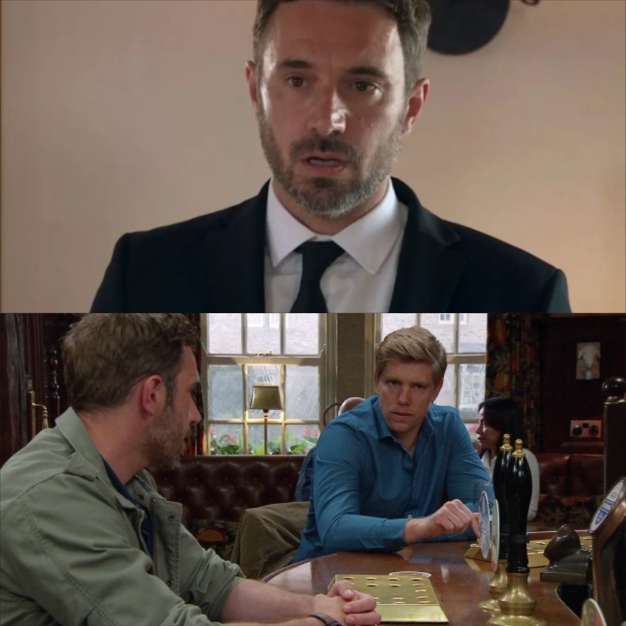 Kev arrives as an ally, but the shocking truth is revealed: he’s actually John’s pawn, planted to overthrow Robert and Aaron from within. –