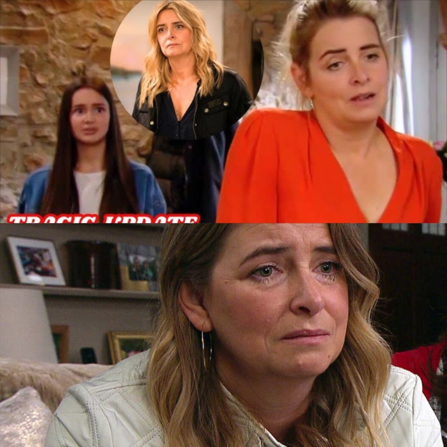 Charity is stunned when John says: “You buried a body too” – this bombshell is about to blow all of Charity’s secrets wide open at The Woolpack. –