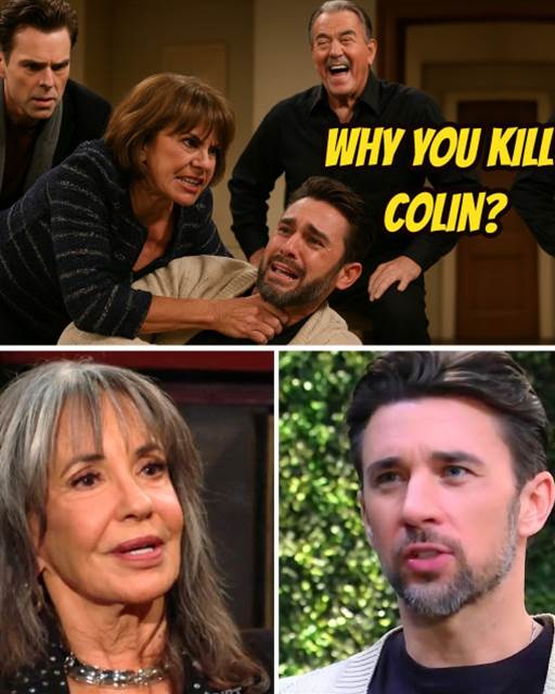 Shocking Revelation: Jill Unleashes Cane’s Secrets in a Jaw-Dropping Moment! 😲🔥 #TheYoungAndRestless