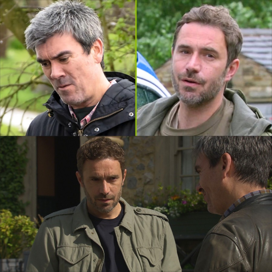 A gunshot rings out in the confrontation between Cain and John, but the one who falls isn’t either of them – so who is the real victim? –