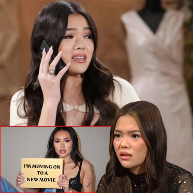 B&B Shock Alert: Lisa Yamada Bids Farewell as Luna – Get Ready for an Emotional Goodbye!