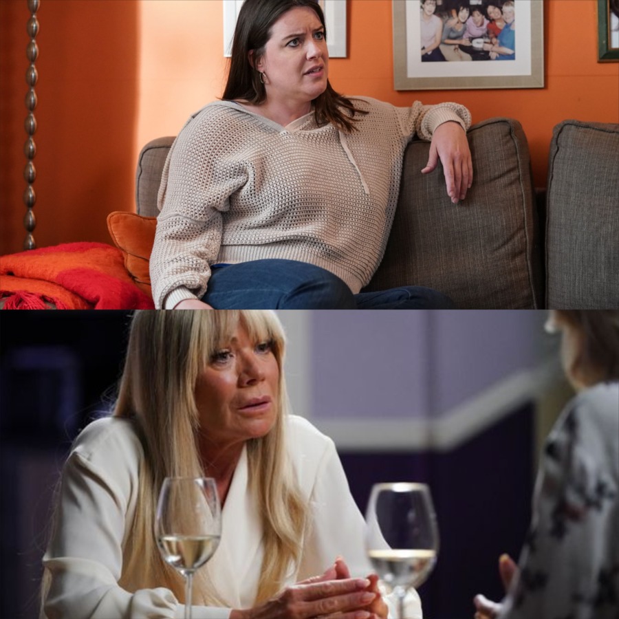 Zoe Slater surprises Sharon Watts in a recent BBC iPlayer episode featuring Dennis Rickman by revealing, “The true biological father of the baby is…” – film.purextop.com