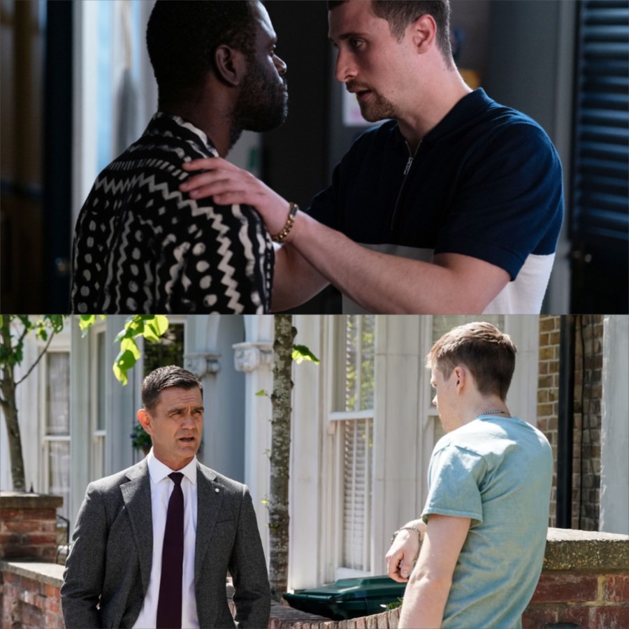EastEnders SURPRISE: Right before Oscar returns to jail, Anthony unexpectedly appears instead of Patrick or Jack. Anthony suggests, “Should we do a DNA test together?” What’s the true motive behind this? Why is there a necessity for a paternity examination? – film.purextop.com
