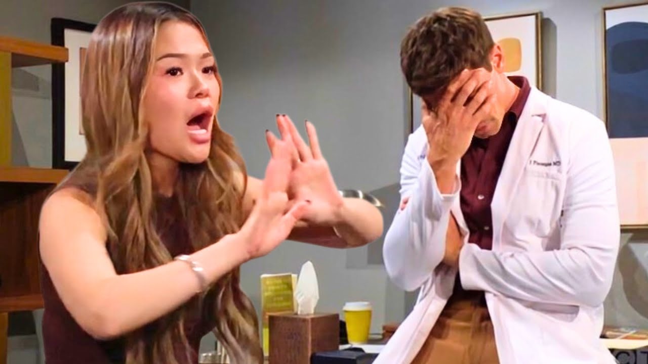 Bold and the Beautiful Today’s Full Episode Finn’s Blood Test Reveals a Twist in Luna’s Pregnancy