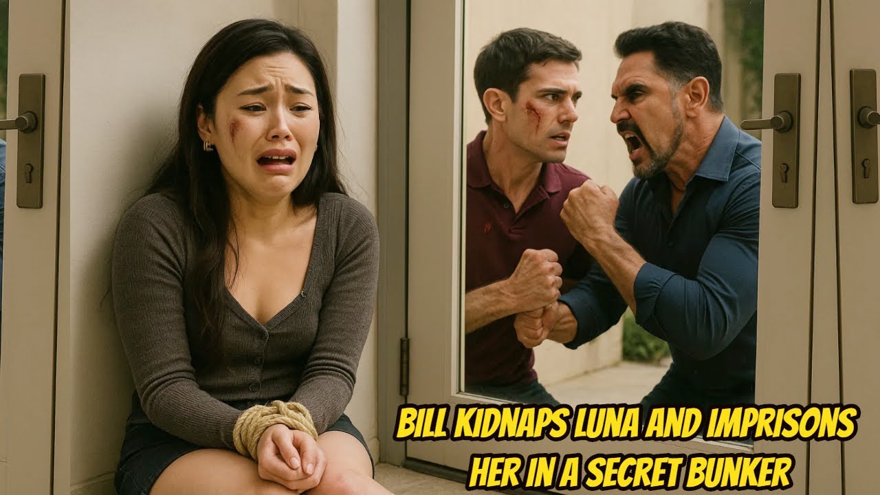 Bill kidnaps Luna and imprisons her in a secret bunker, Finn angrily comes to save his daughter