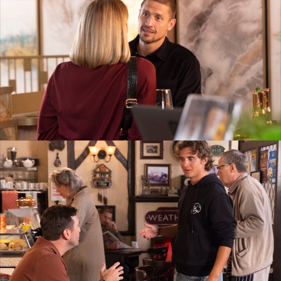 Corrie bombshell! As Kit follows Carl and Fiona meeting in a dim passageway, he is shocked to discover a chilling turn of events: this is not only about concealing an incident… it’s a scheme to quiet down a witness! – film.purextop.com