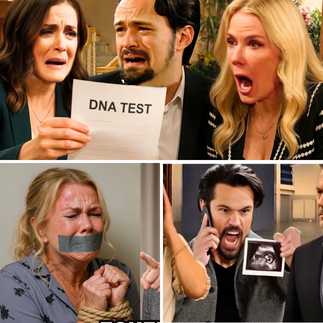 SHOCKING DNA! Thomas’ biological father is James Warwick! Brooke uncovers Taylor’s BIGGEST secret!