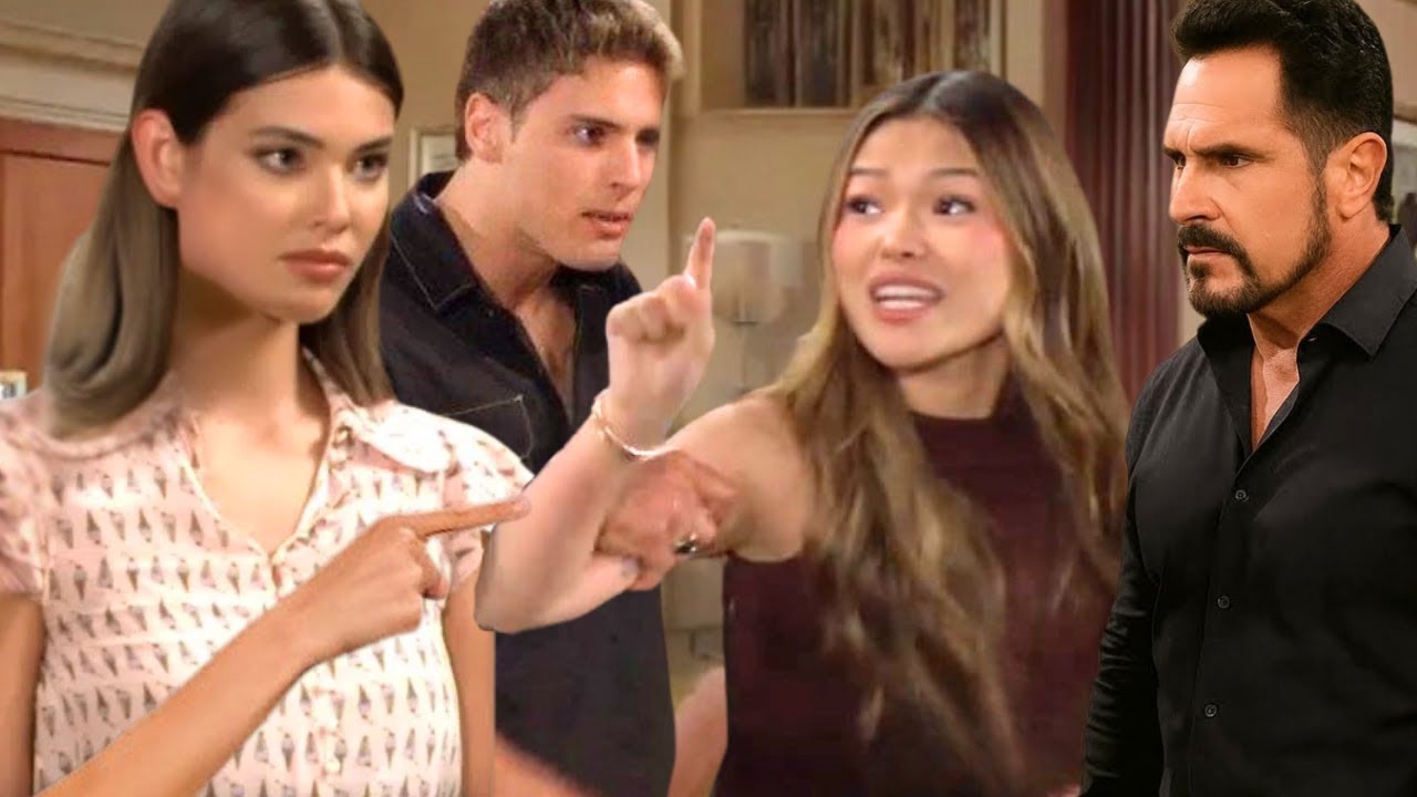 “VIOLENCE & BETRAYAL! Electra Punches to Luna! BILL & KAITE HARD SHOCKED! | Bold and the Beautiful!