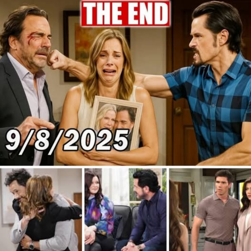 “The Bold and the Beautiful Spoilers: Explosive Drama Unfolds on Monday, September 8 — Don’t Miss the First Comment!”