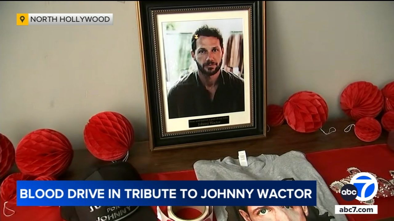 Blood drive honors former ‘General Hospital’ actor 𝓀𝒾𝓁𝓁ed in downtown LA shooting