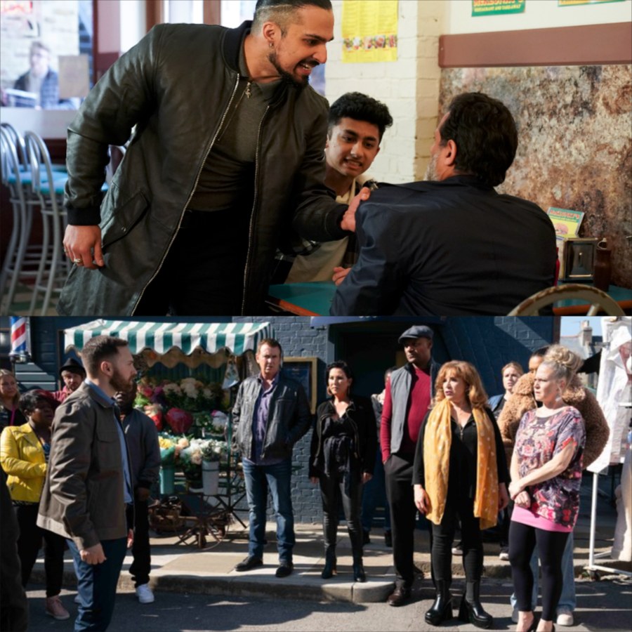 EastEnders Update: Ravi Panesar surprises George Knight in a dim passageway—EastEnders reveals George is fatally wounded on camera! – film.purextop.com