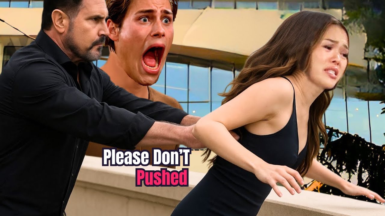 “GO TO HELL, LUNA” – Bill suddenly pushed Luna from the balcony in order to 𝓀𝒾𝓁𝓁 her! | B&B