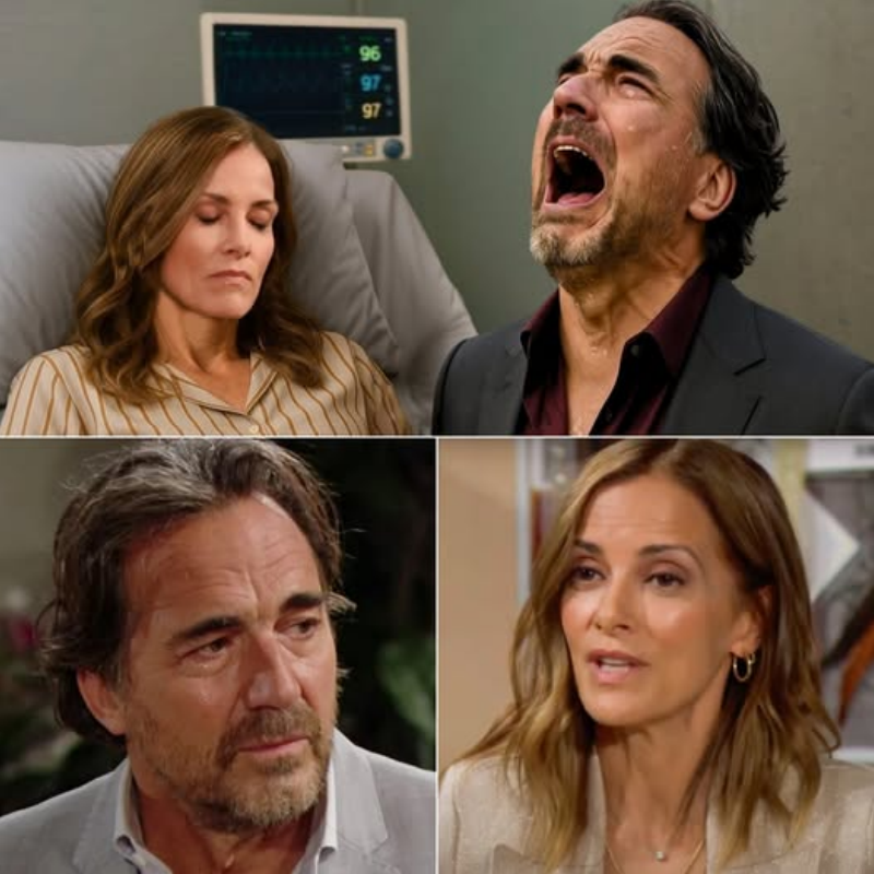 Ridge’s Shocking Downfall: Taylor’s 6 Words That Shatter the Forrester Dynasty!