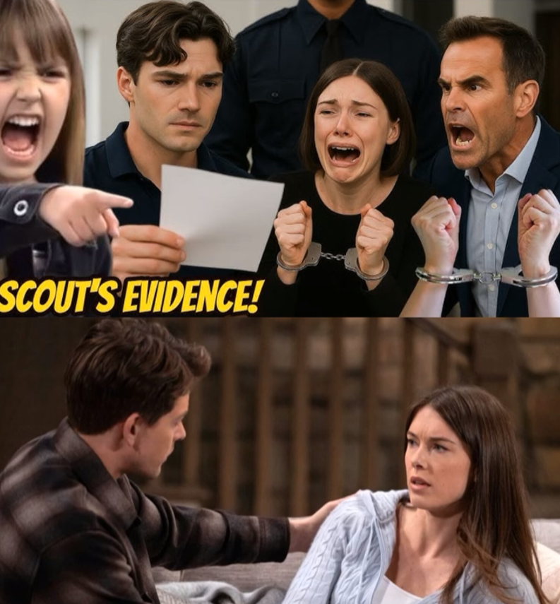 Michael Has Evidence of Drew and Willow’s Crimes — The Plan to Imprison Michael Fails!