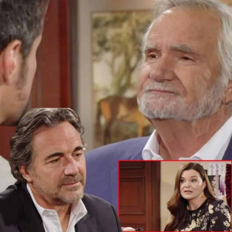 Thomas Warns Brooke as Ridge Shatters Taylor’s Dreams—A Heartbreaking Twist on The Bold and The Beautiful!