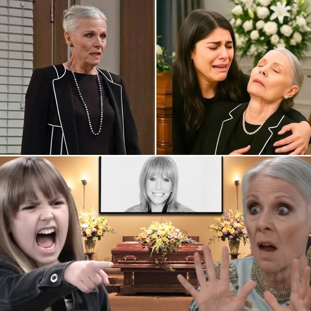 Explosive General Hospital Spoilers: Monica’s Funeral Turns Deadly as Scout Accuses Tracy of Murder