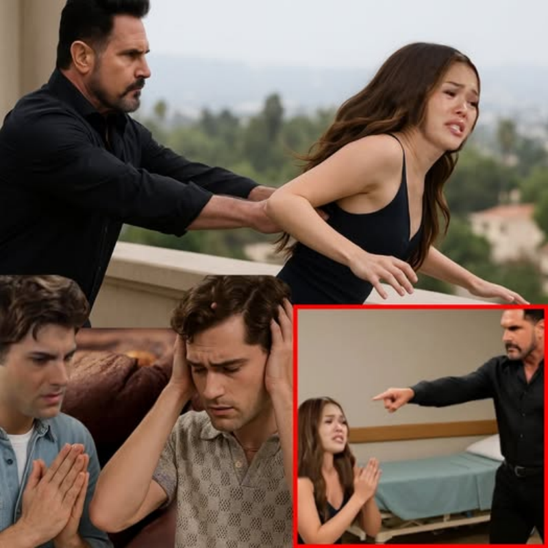 Shocking Betrayal: Bill Pushes Luna Off the Balcony in a Deadly Confrontation!