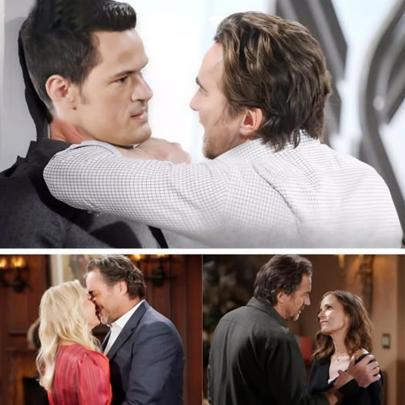 THOMAS ERUPTS! Ridge and Brooke’s Wedding Ignites Chaos as Taylor Faces Heartbreak!