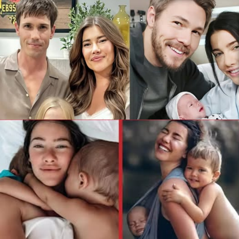 Jacqueline MacInnes Wood Returns to ‘Bold & Beautiful’ After Baby #5—Steffy’s Next Move Will Shock Everyone!