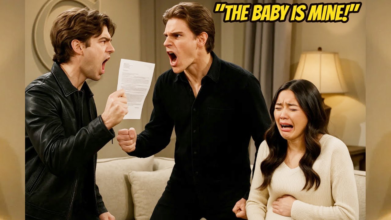 “The 𝑏𝑎𝑏𝑦 is mine!” Remy yelled at Will and threw a series of DNA tests The Bold and the Beautiful