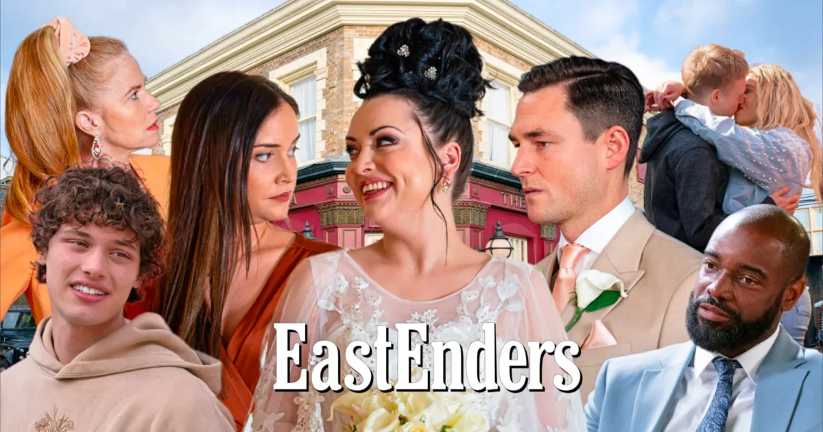 All 37 EastEnders pictures for next week confirm major return and exit decision