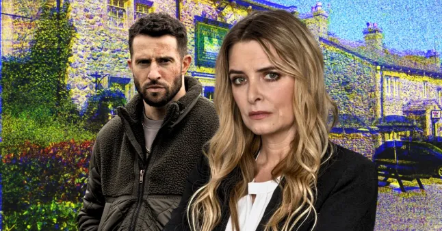 Emmerdale’s Charity and Ross face the agonising DNA truth about Sarah’s unborn baby