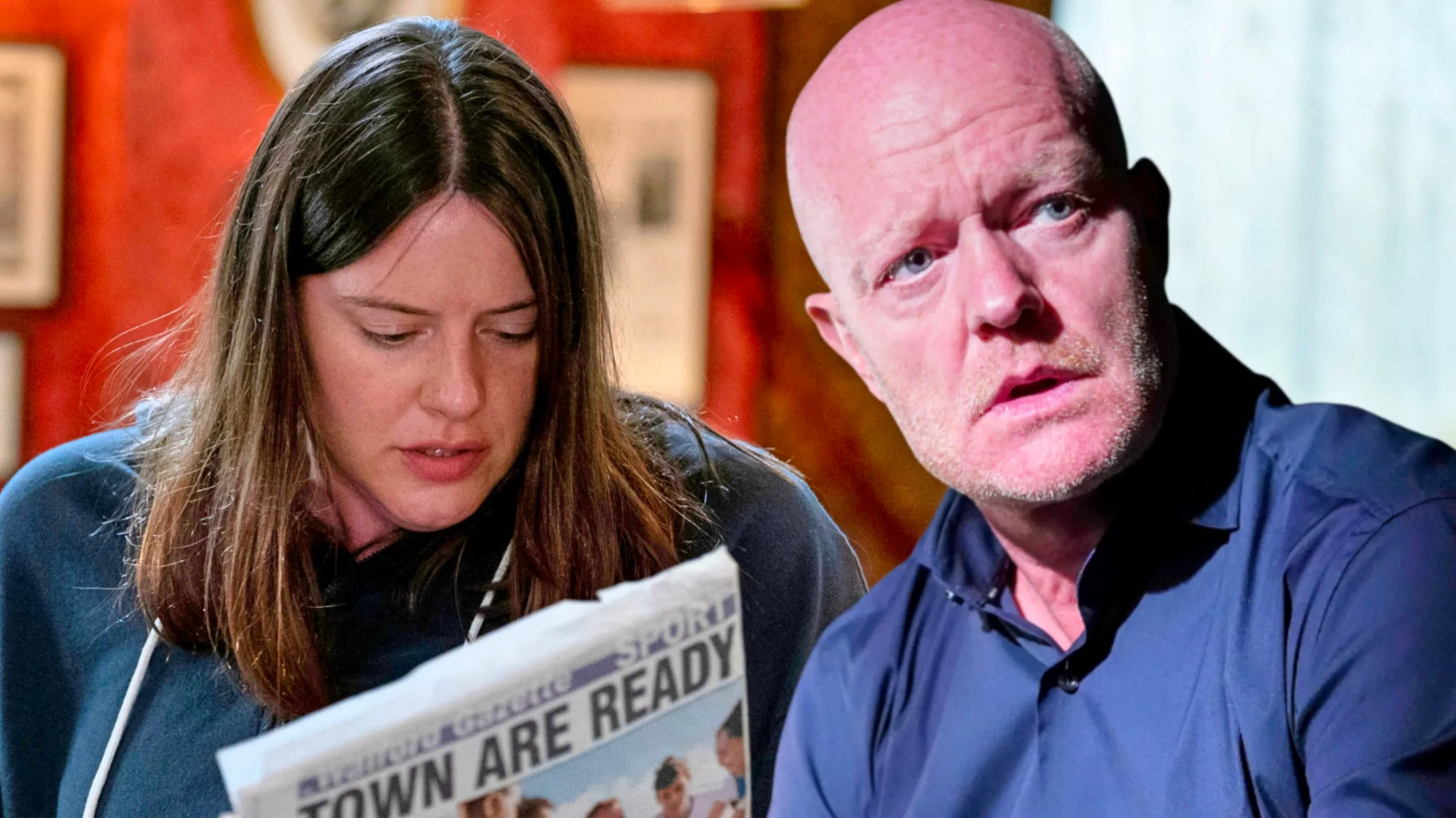 Zoe Slater shaken to the core in early EastEnders iPlayer release as she makes contact with Max