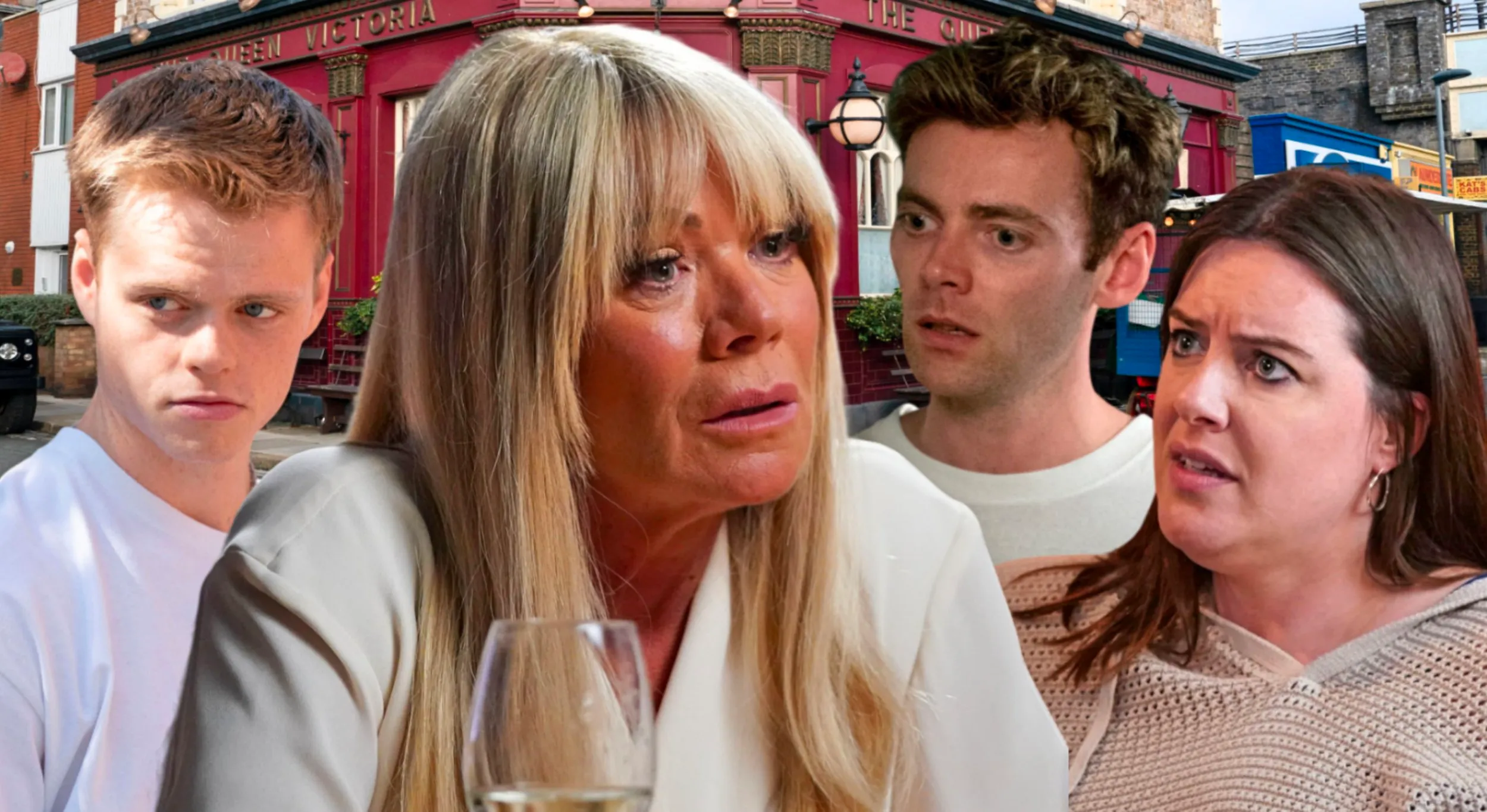 All 47 EastEnders pictures for next week confirm aftermath of Slater ordeal