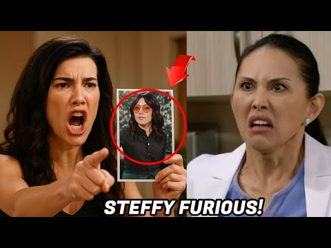 Steffy’s Shocking Return: Unveiling the Hidden Truth That Luna Is Alive—Prepare for a Dramatic Showdown in Los Angeles!