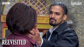 An Old Enemy Returns To Walford! | Walford REEvisited | EastEnders