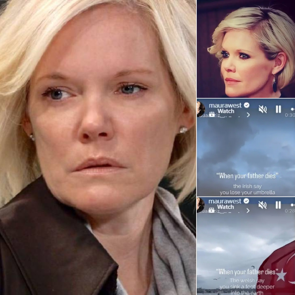 So Sad: Maura West’s Emotional Secret Revealed – GH Star Has Lost Her Dad