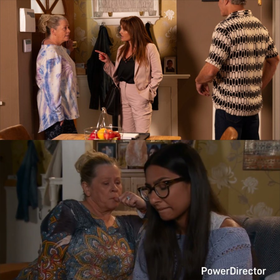 Bernie is seeking a conversation with Naomi, who ultimately reveals a secret about Asha. – film.purextop.com