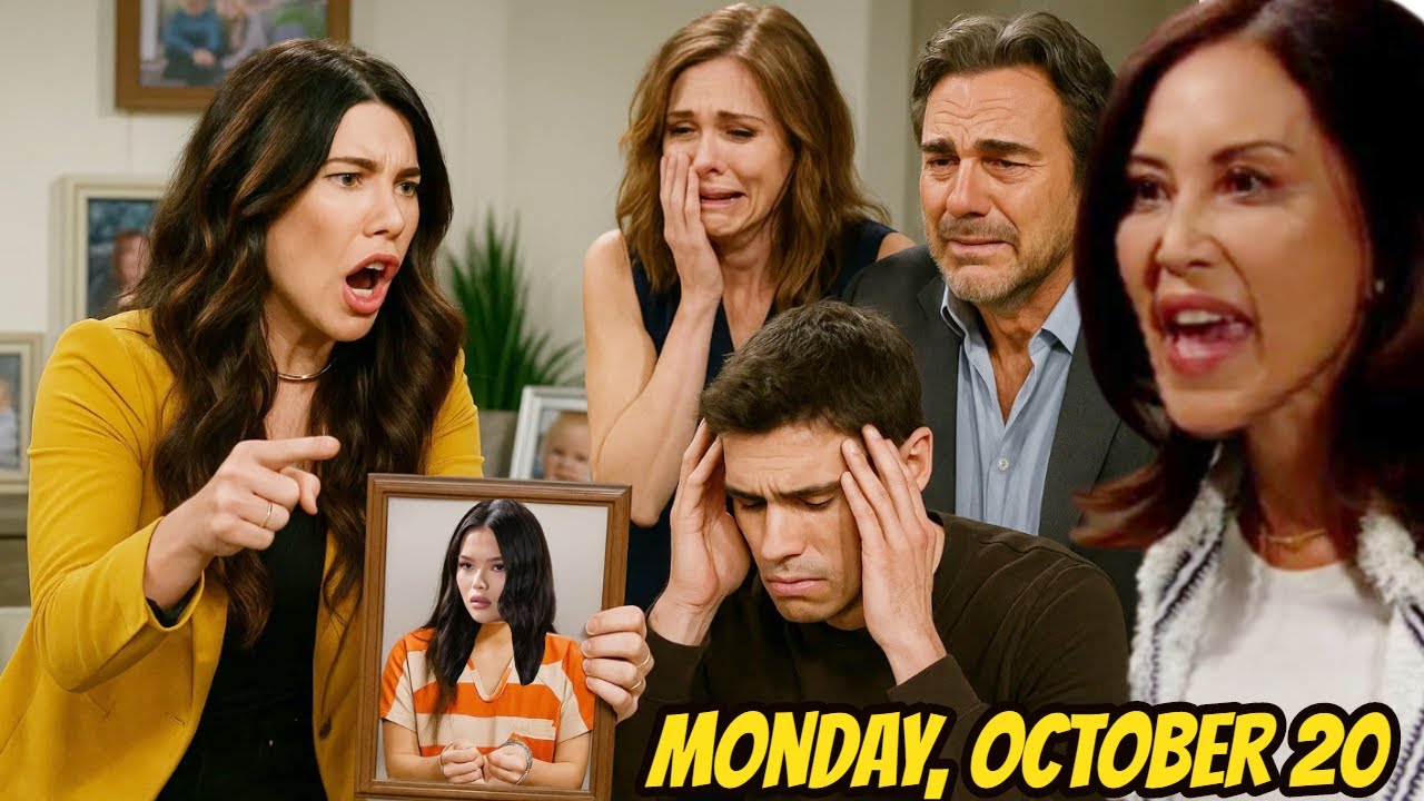 Get ready, Bold fans! The moment we’ve all been waiting for arrives on Monday, October 20, 2025, with jaw-dropping twists that will shatter everything you thought you knew! Secrets will be unleashed, alliances will crumble, and nothing will ever be the same on The Bold and the Beautiful! You won’t want to miss a second of the drama that will leave you breathless! Tune in and witness the chaos unfold—are you ready for the shockwaves? #BB2025