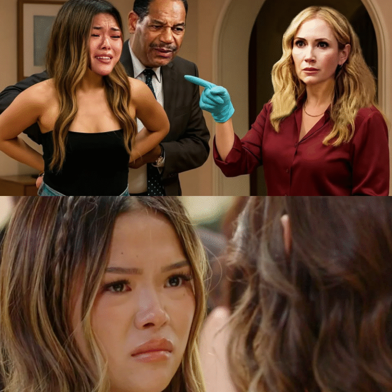 It’s Over! After Months of Secrets, Luna is Handcuffed in Must-See B&B Shocker!