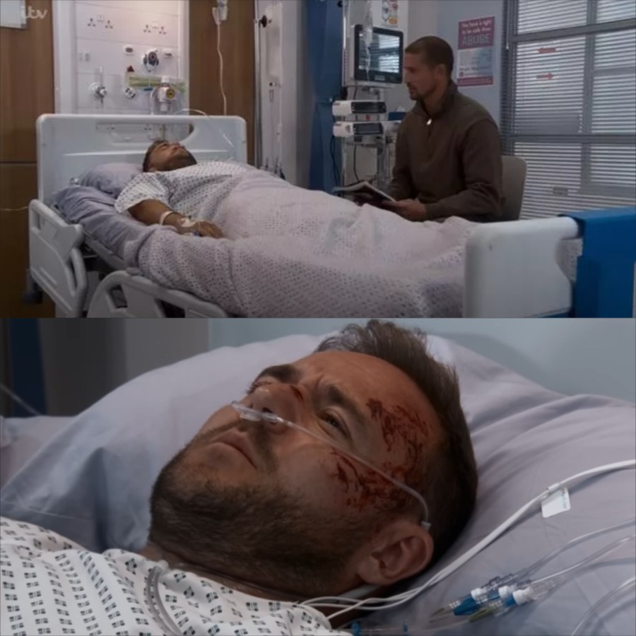 Coronation Street Surprise: Tyrone unexpectedly rises from his hospital bed — but his eyes appear empty, and he whispers the name of the individual who attacked him. “Carl… Carl Webster.” – film.purextop.com