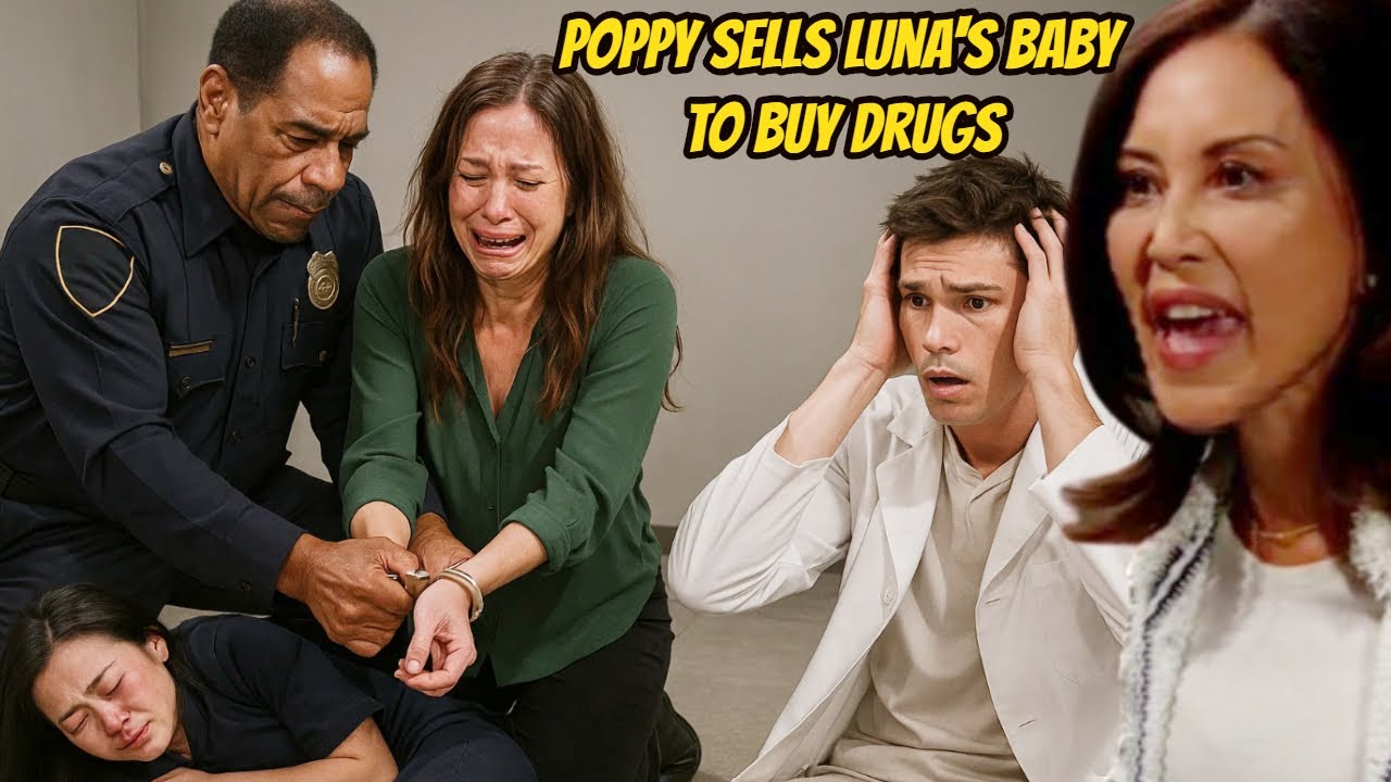 In a shocking twist that will leave you breathless, Poppy spirals into the darkest depths of addiction, sacrificing everything, even Luna’s precious baby, just to feed her insatiable craving for drugs! The Bold and the Beautiful is about to unveil a heart-wrenching saga that challenges the very fabric of love and loyalty. Can hope survive in such despair? Will Luna ever reclaim what was stolen from her? This gripping chapter is not to be missed! Tune in to witness the unraveling of lives in a world where choices have devastating consequences! What do you think will happen next?