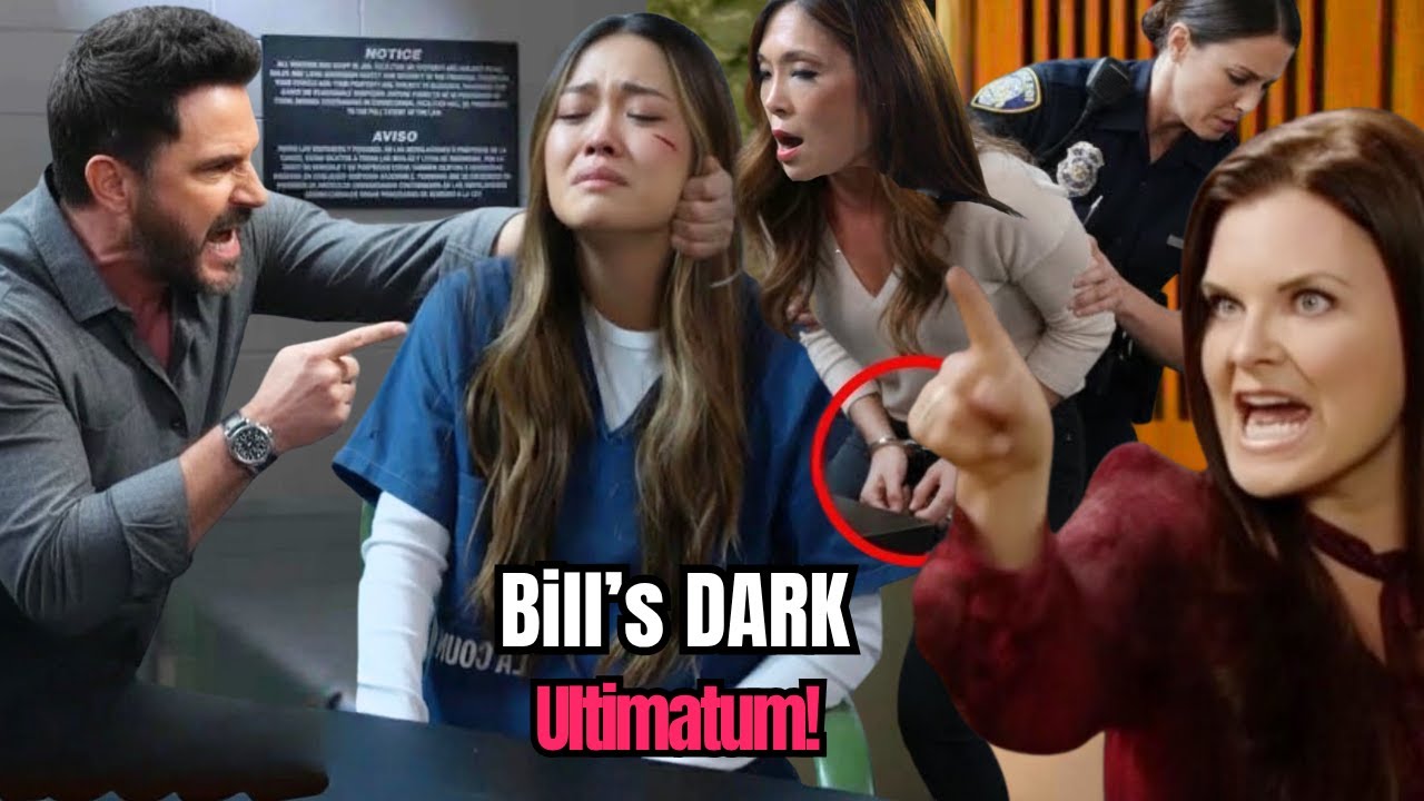 “ULTIMATUM! Bill forces Luna to take shocking oath before he takes Luna out of prison! | B&B Drama!