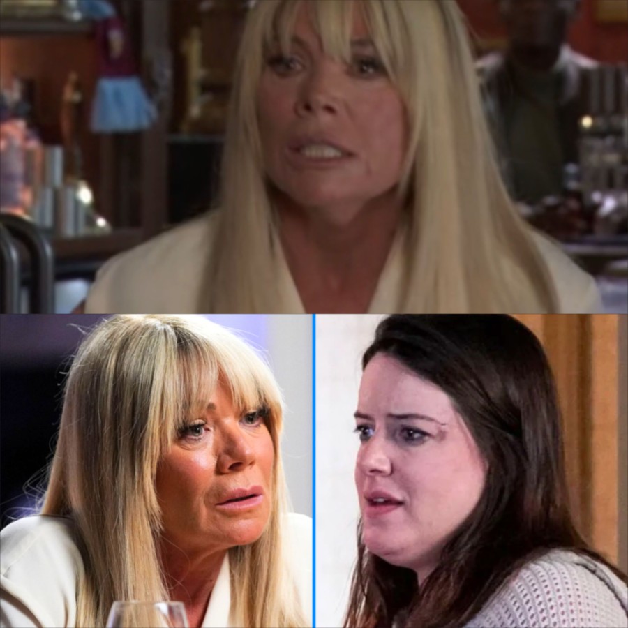 Sharon confronted Zoe at The Vic, angrily accusing her of ruining everything Dennis built. The two women engage in a dramatic showdown fueled by long-standing grudges. – film.purextop.com