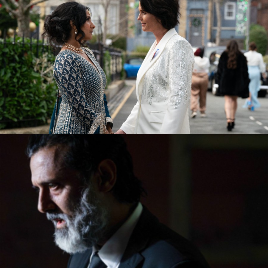 Eve was dressed in bridal attire, yet Suki failed to appear – instead, a dark envelope was left on the table: “I know who murdered Nish.” – film.purextop.com