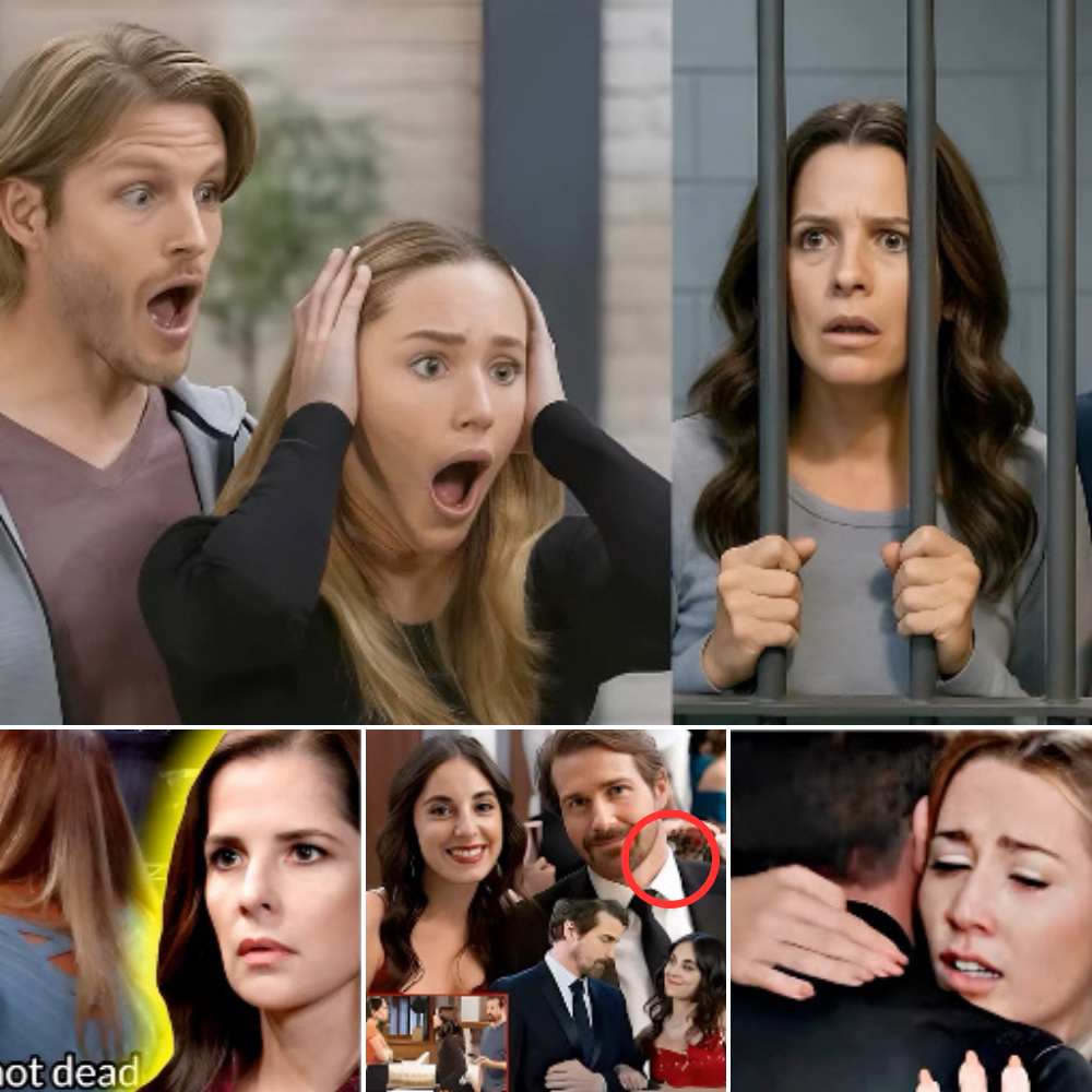 HOT – Joss finds Sam and Dex held captive in the basement of Five Poppies General Hospital Spoilers