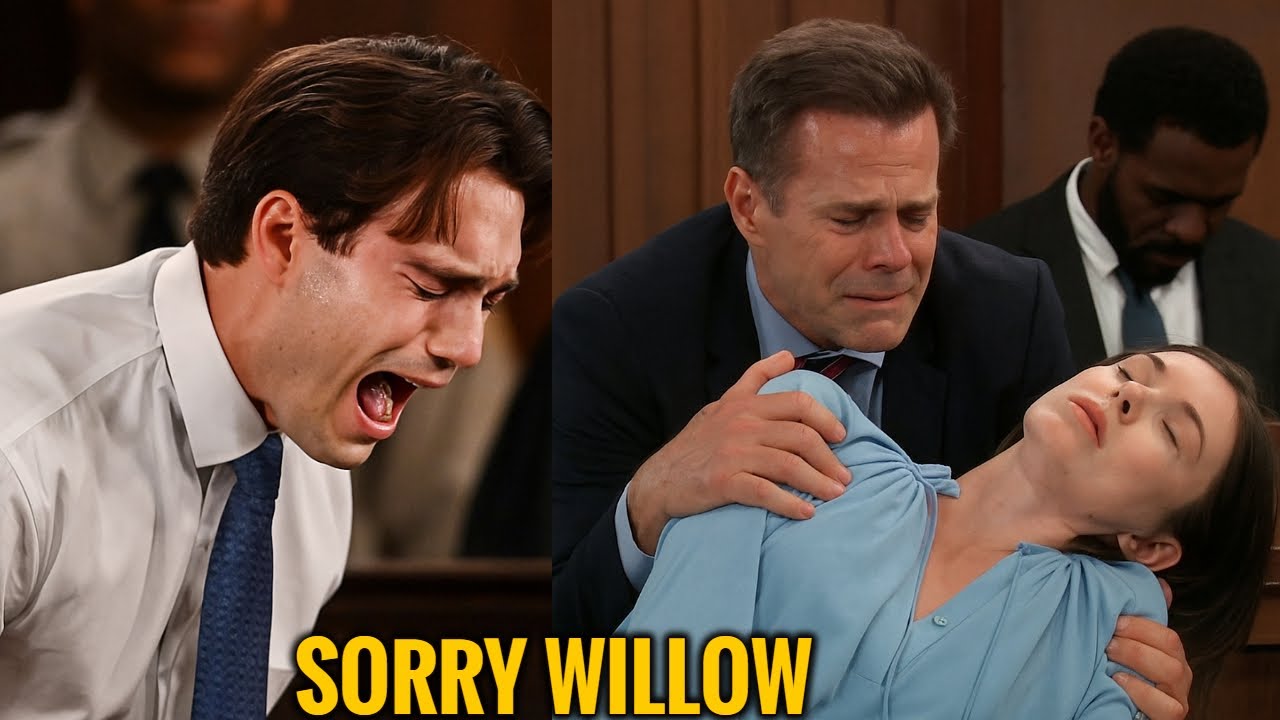 In a courtroom showdown that will leave you breathless, Michael drops a bombshell confession so explosive that it sends Willow spiraling into a faint! The tension is palpable as secrets unravel and loyalties are tested in a gripping drama that you won’t want to miss. Will their love survive this shocking revelation, or is it goodbye forever? Tune in to witness the jaw-dropping moment that has everyone talking! Don’t let this drama pass you by—catch the latest episode of ABC’s General Hospital to see how it all unfolds!