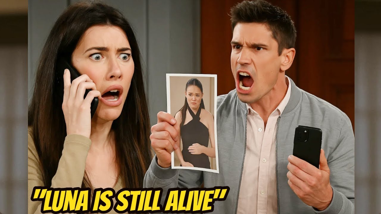 “Luna is still alive” Finn fearfully sends Steffy an ultimatum The Bold and the Beautiful Spoilers