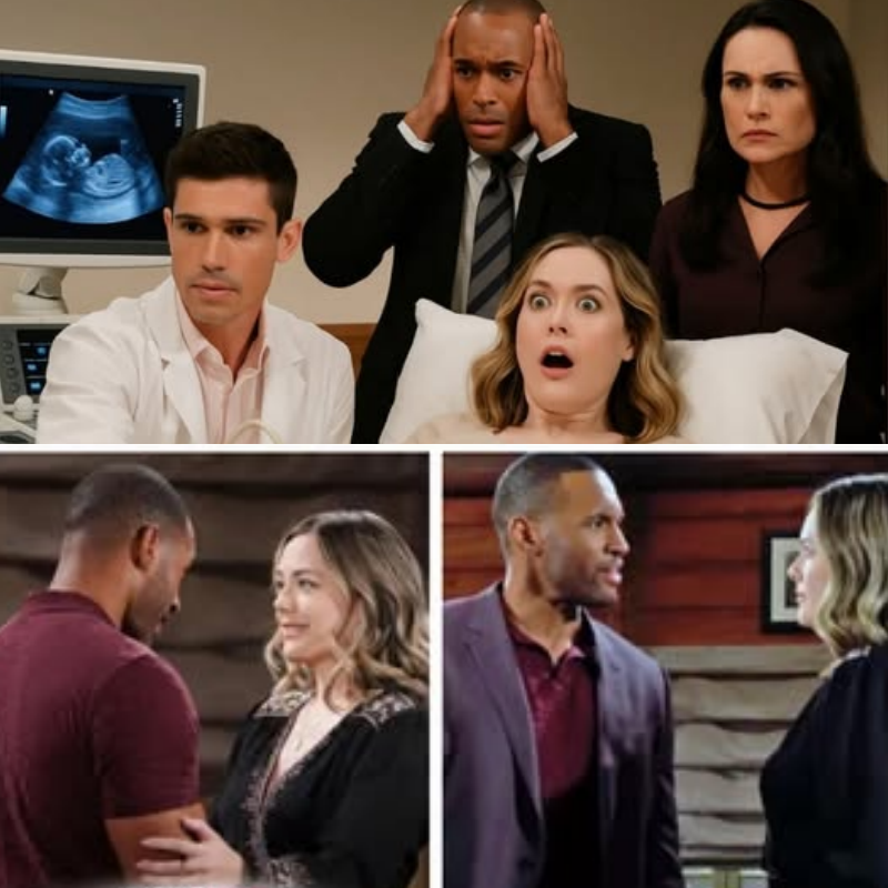 Hope’s World Turned Upside Down: Pregnancy Bombshell After Split with Carter—Quinn Returns with Surprise Son!