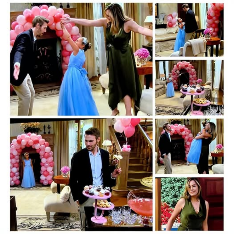 Pure Family Bliss: Hope Arrives Just in Time for Liam and Daughter’s Daddy-Daughter Dance Moment