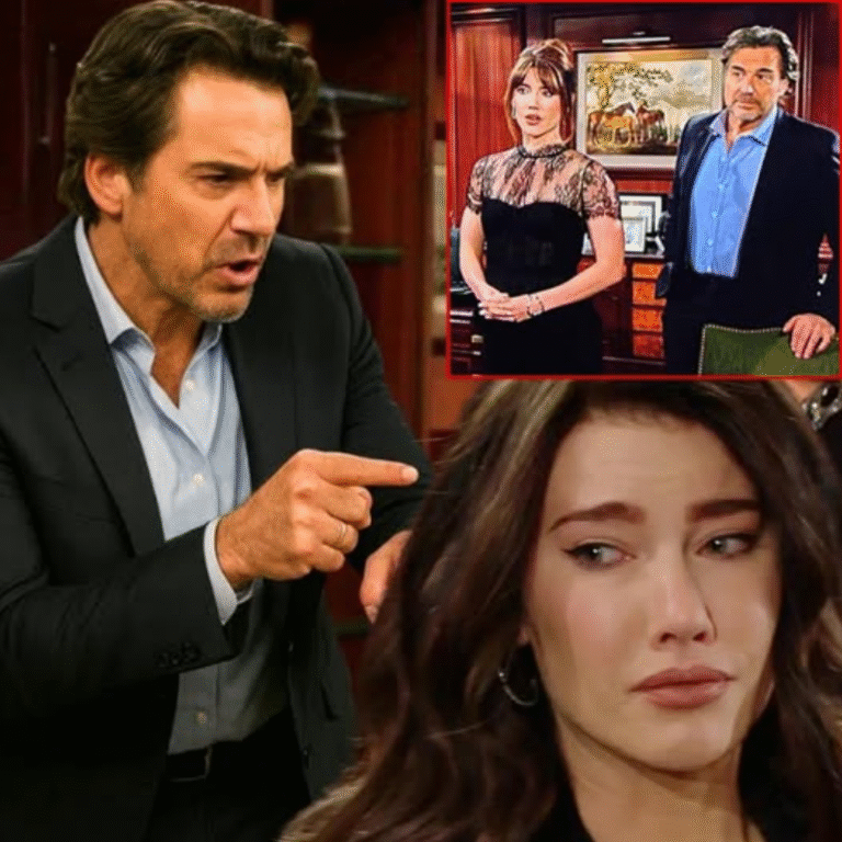 Legacy Implosion: Steffy’s Reign Ends as Eric Unleashes Cataclysmic Fallout!
