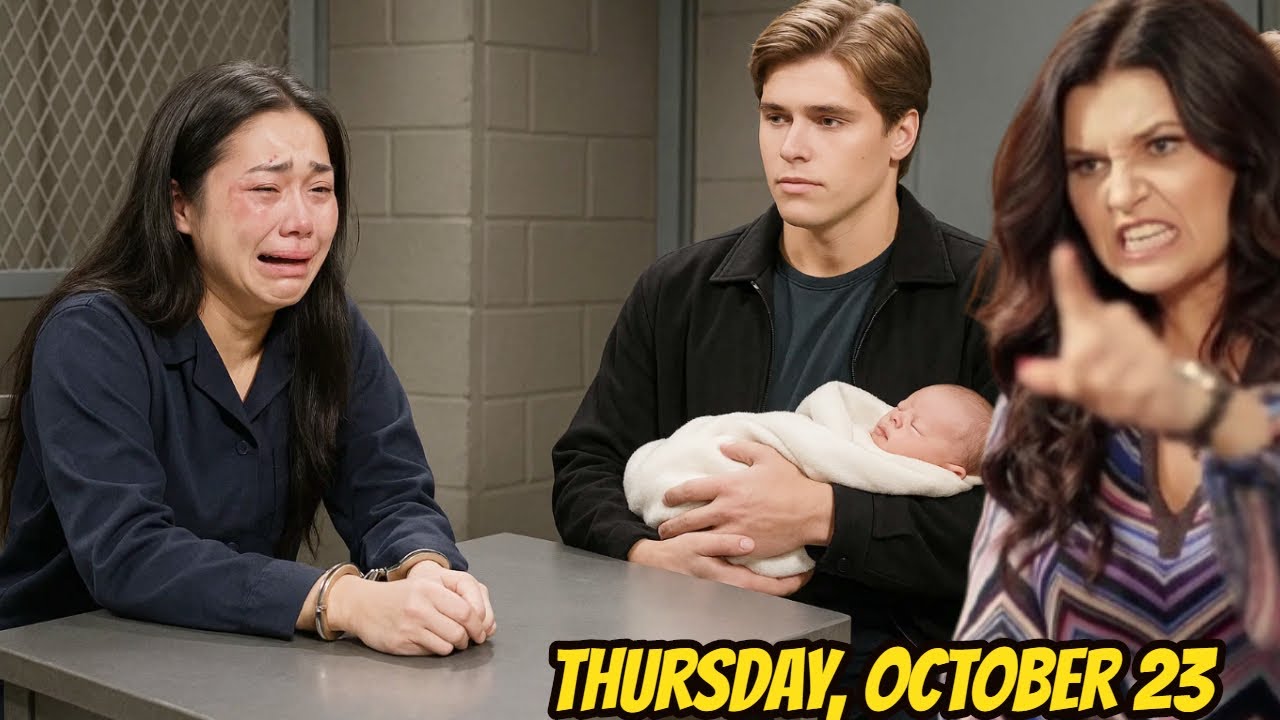 Brace yourselves for a jaw-dropping episode of The Bold and the Beautiful on Thursday, October 23! Secrets will shatter, alliances will be tested, and romance will ignite in ways you’ve NEVER seen before. The stakes have never been higher as our beloved characters face heart-wrenching choices that will change their lives forever! Are you ready for the shockwaves that will ripple through Los Angeles? Don’t miss a moment of the drama—tune in to witness the chaos unfold! Your favorite soap opera is about to take you on the wildest ride yet! #BBSpoilers #MustWatch