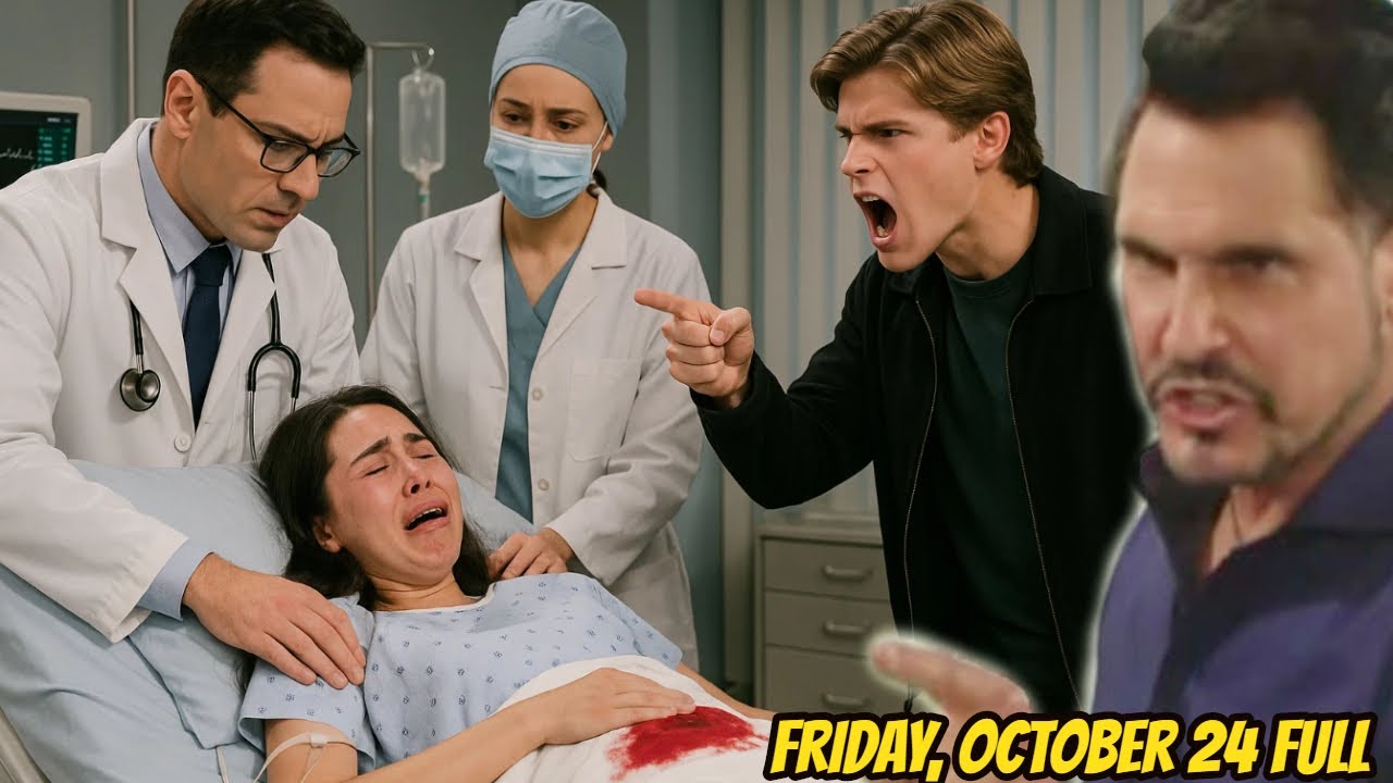 Hold onto your seats because drama reigns supreme this Friday, October 24th, with an exhilarating new episode of The Bold and the Beautiful! Secrets will unravel, relationships will be tested, and hearts will race as shocking twists turn the tide for our favorite characters! What untold stories await us, and who will emerge unscathed in this whirlwind of emotion? Don’t miss a moment of the high-stakes intensity and passionate encounters that promise to leave you breathless! Tune in and be part of the epic saga that continues to captivate our hearts! #BBSpoilers #DramaAlert
