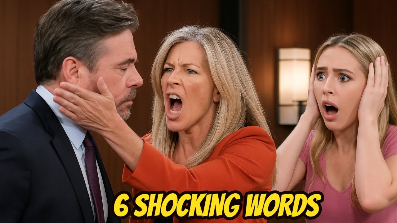 Breaking News: The drama is reaching fever pitch! Joss just got the axe from WSB after Carly unleashes a bombshell revelation to Brennan with six explosive words that will leave you gasping! The tension, the betrayal, the shocking twists—ABC’s General Hospital has never been this intense! What does this mean for Joss? Will she fight back, or has the game changed forever? Don’t miss the rollercoaster of emotions that’s about to unfold! TUNE IN for the latest jaw-dropping updates!