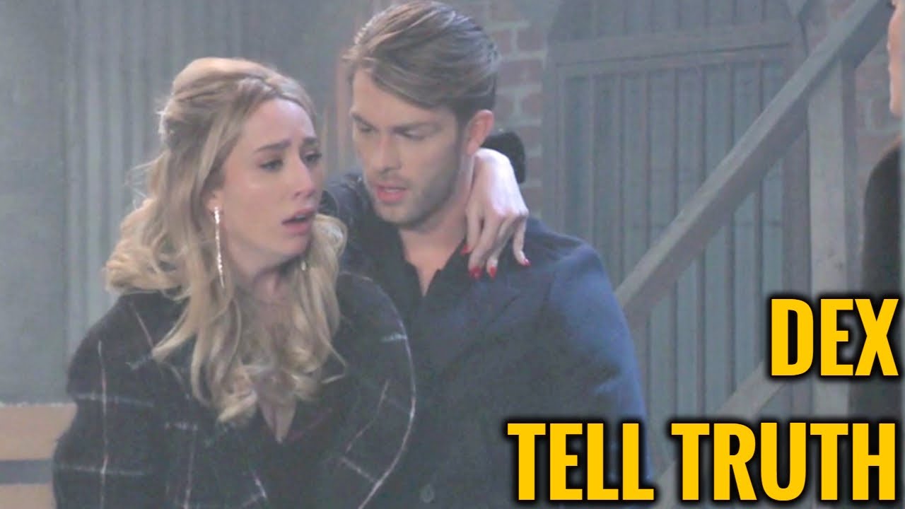 Dex suddenly shows up at the Five Poppes resort and reveals a shocking secret to Joss.